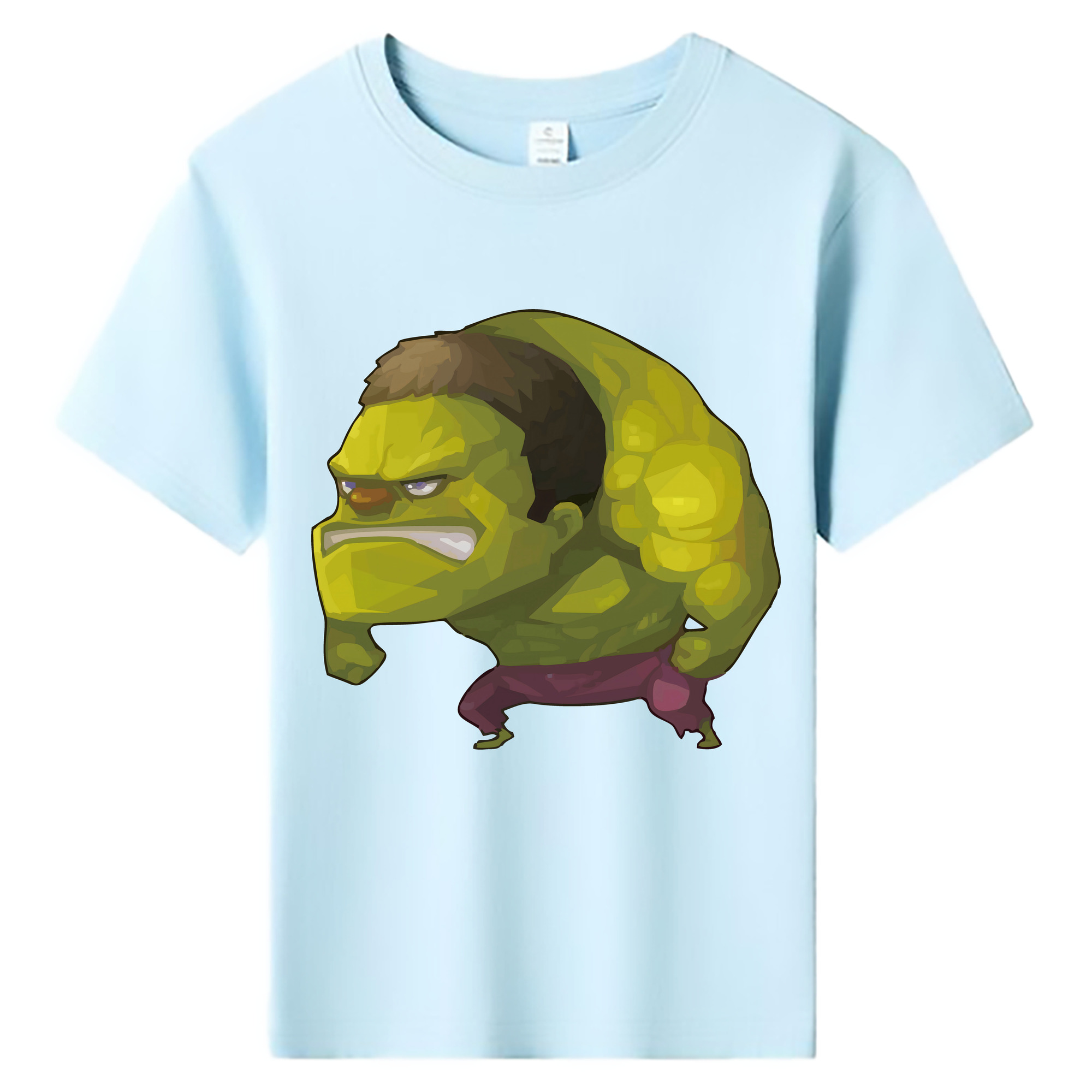 （画像用） アベンジャーズ The Avengers 綿100％キッズTシャツ（フロントプリント）